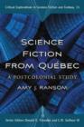 Image for Science Fiction from Quebec