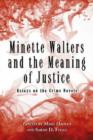 Image for Minette Walters and the Meaning of Justice
