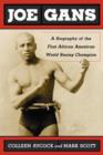 Image for Joe Gans : A Biography of the First African American World Boxing Champion