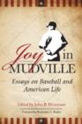 Image for Joy in Mudville : Essays on Baseball and American Life