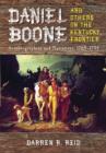 Image for Daniel Boone and Others on the Kentucky Frontier : Autobiographies and Narratives, 1769-1795