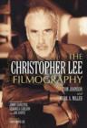 Image for The Christopher Lee Filmography : All Theatrical Releases, 1948-2003