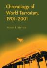 Image for Chronology of World Terrorism, 1901-2001