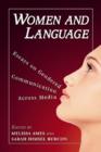 Image for Women and language  : essays on gendered communication across media
