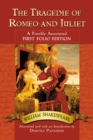 Image for Tragedie of Romeo and Juliet: A Frankly Annotated First Folio Edition