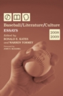 Image for Baseball/Literature/Culture: Essays, 2008-2009