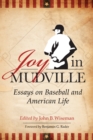 Image for Joy in Mudville: Essays on Baseball and American Life