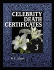 Image for Celebrity Death Certificates 3