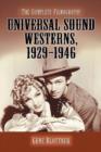 Image for Universal Sound Westerns, 1929-1946