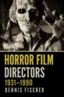 Image for Horror Film Directors, 1931-1990
