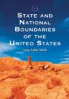 Image for State and National Boundaries of the United States
