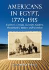 Image for Americans in Egypt, 1770-1915