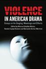 Image for Violence in American Drama