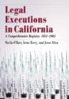 Image for Legal Executions in California