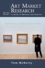 Image for Art market research  : a guide to methods and sources
