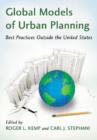 Image for Global Models of Urban Planning