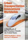 Image for Urban Transportation Innovations Worldwide