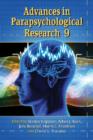 Image for Advances in Parapsychological Research 9