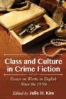 Image for Class and Culture in Crime Fiction