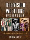 Image for Television Westerns Episode Guide