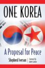 Image for One Korea  : a proposal for peace