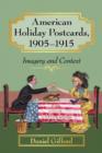 Image for American Holiday Postcards, 1905-1915