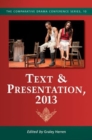 Image for Text &amp; presentation, 2013