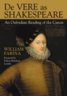 Image for De Vere as Shakespeare: An Oxfordian Reading of the Canon