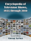 Image for Encyclopedia of television shows, 1925 through 2010