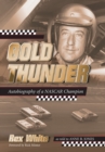Image for Gold thunder: autobiography of a NASCAR champion