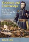 Image for Vicksburg and Chattanooga : The Battles That Doomed the Confederacy
