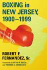 Image for Boxing in New Jersey, 1900-1999