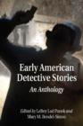 Image for Early American Detective Stories