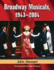 Image for Broadway musicals, 1943-2004