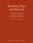Image for Broadway Plays and Musicals