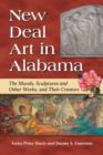 Image for New Deal Art in Alabama : The Murals, Sculptures and Other Works, and Their Creators