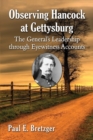 Image for Observing Hancock at Gettysburg