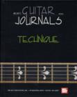 Image for Guitar Journals - Technique