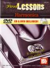 Image for FIRST LESSONS HARMONICA