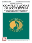 Image for Complete Works Of Scott Joplin For Guitar : 52 Piano Rags, Waltzes &amp; Marches Transcribed for Guitar Solo