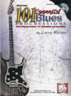 Image for 101 ESSENTIAL BLUES PROGRESSIONS