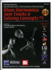 Image for Blues Harmonica Jam Tracks &amp; Soloing Concepts : No. 3 : Level 3: Complete Blues Harmonica Lesson Series