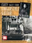 Image for Early Jazz For Fingerstyle Guitar