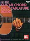 Image for Guitar Chord Solo Tablature Book