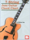 Image for 7STRING JAZZ GUITAR CHORD CHART