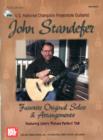 Image for JOHN STANDEFER FAVORITE ORIGINAL SOLOS &amp;