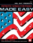 Image for Patriotic Songs For Piano Made Easy