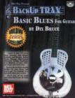 Image for Backup Trax: Basic Blues for Guitar