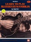 Image for LEARN TO PLAY BLUEGRASS MANDOLIN