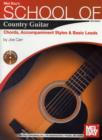 Image for School of Country Guitar : Chords, Accompaniment, Styles &amp; Basic Leads